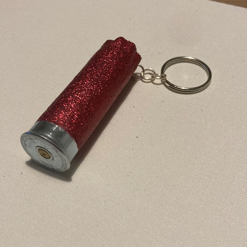 Shot shell keychain